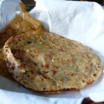 Mexican Bread Paratha Appetizer