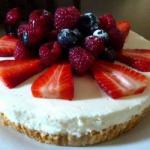 Mexican Cheesecake Easy 1 Dessert