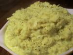 American Curried Mashed Cauliflower With Shallots Appetizer