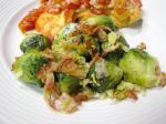 American Easy Brussels Sprouts Au Gratin Dinner
