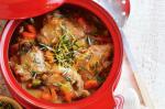 American Chicken And Vegie Casserole With Rosemary Gremolata Recipe Dinner