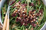 American Green Beans With Cherry Vinaigrette Recipe Dinner