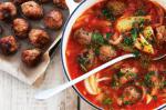 American Tomato Fennel And Meatball Soup Recipe Appetizer