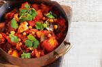 American Vegetable Tagine With Crispy Chickpeas Recipe Appetizer
