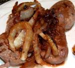 American Pork Tenderloin With Fennel Seed and Onions Dinner