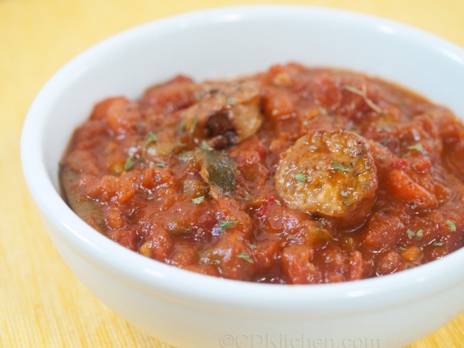 Italian Savory Crock Pot Italian Sausage Stew En Dinner