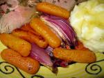 Roasted Carrots and Onions recipe