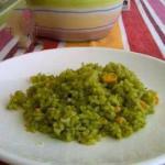Rice Green recipe