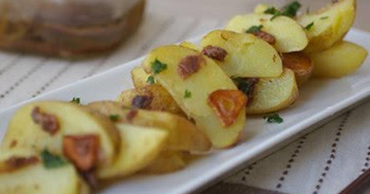 Canadian Anchovy Flavored Potatoes Appetizer