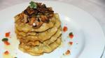 American Pierogi with Cabbage and Dried Mushrooms Appetizer