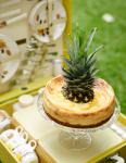 American Pineapple and Passionfruit Cheesecake Appetizer