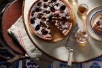 American Plum Tart tarte Aux Quetches Appetizer