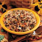 Canadian Threerice Pilaf Appetizer