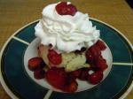 American Strawberry Shortcake a La Treebeards Dessert
