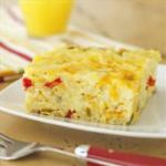 American Egg Casseroles Dinner