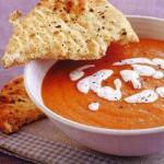 American Tomatolentil Soup Appetizer