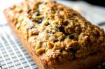 American Savory Olive Oil Bread With Figs and Hazelnuts Recipe Appetizer