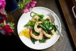 American Spicy Roasted Shrimp and Broccoli Rabe Recipe Appetizer