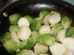 American Brussels Sprouts and Potatoes Appetizer