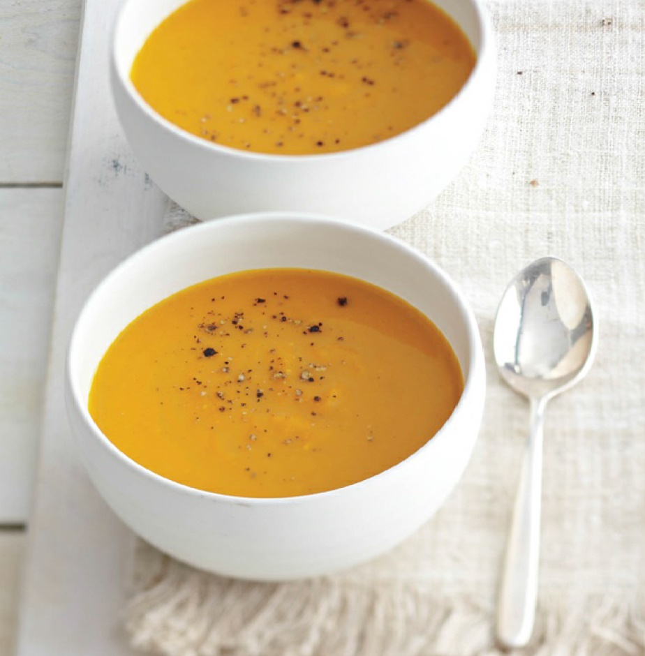 British Spiced Butternut Squash Soup Soup