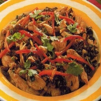 Chinese Ginger Chicken With Black Fungus Appetizer