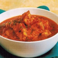 Sri Lankan Sri Lankan Fish Fillets In Tomato Curry Dinner