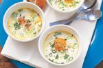 American Baked Eggs With Chives And Feta Recipe Breakfast