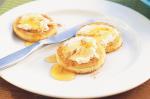 American Crumpets With Honey Ricotta Recipe Dessert