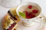 American Raspberry and Mint Tea Recipe Drink