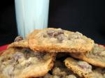 Chocolatecovered Raisin Oatmeal Cookies 1 recipe