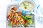 American Coconut Lime And Chilli Barbecued Prawns Recipe Dinner