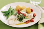 British Baked Fish With Rosemary Recipe Appetizer