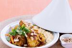 Chicken Tagine With Carrots And Dates Recipe recipe