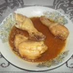 Legs of Chicken in Honey recipe