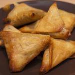 Indian Samosas with Beef Appetizer