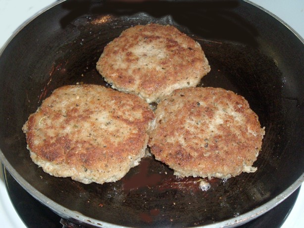 American Chicken and Rice Rissoles Dinner