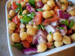 American Auntie Bonnies Chickpea Salad Appetizer