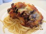 Italian Olive Garden Stuffed Chicken Parmigiana Dinner