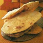 Indian Pitta Breads Naan Appetizer