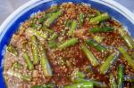 American Steamed Asparagus With Ginger Garlic Sauce 1 Dinner