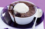 British Chocmalt Selfsaucing Puddings Recipe Dessert