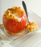 American Baked Stuffed Tomatoes With Goat Cheese Fondue Recipe Appetizer
