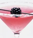 American Blackberry Martinis Recipe Drink