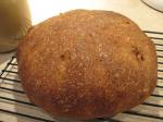 American Countrystyle Walnut and Rosemary Bread Appetizer