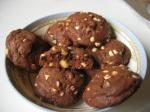 American Double Chocolate Chocolate Chip Cookies Dessert