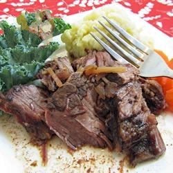 American Maries Easy Slow Cooker Pot Roast Recipe Dinner