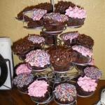 Chocolate Hazelnut Cupcakes Recipe recipe