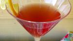 American Cosmostyle Pomegranate Martini Recipe Appetizer