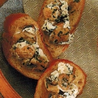 Russian Mushroom And Parsley Appetizer
