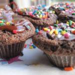 American Cupcakes for Birthdays Dessert